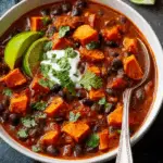Sweet Potato and Black Bean Chili