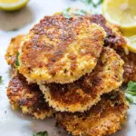 Crispy Italian Breaded Chicken Cutlets