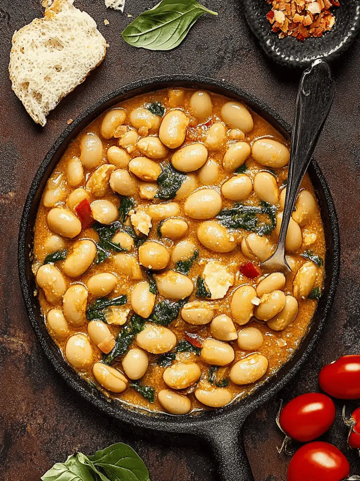 Creamy Tuscan 'Marry Me' Butter Beans for a Flavorful Romance 3 Tuscan 'Marry Me' Butter Beans