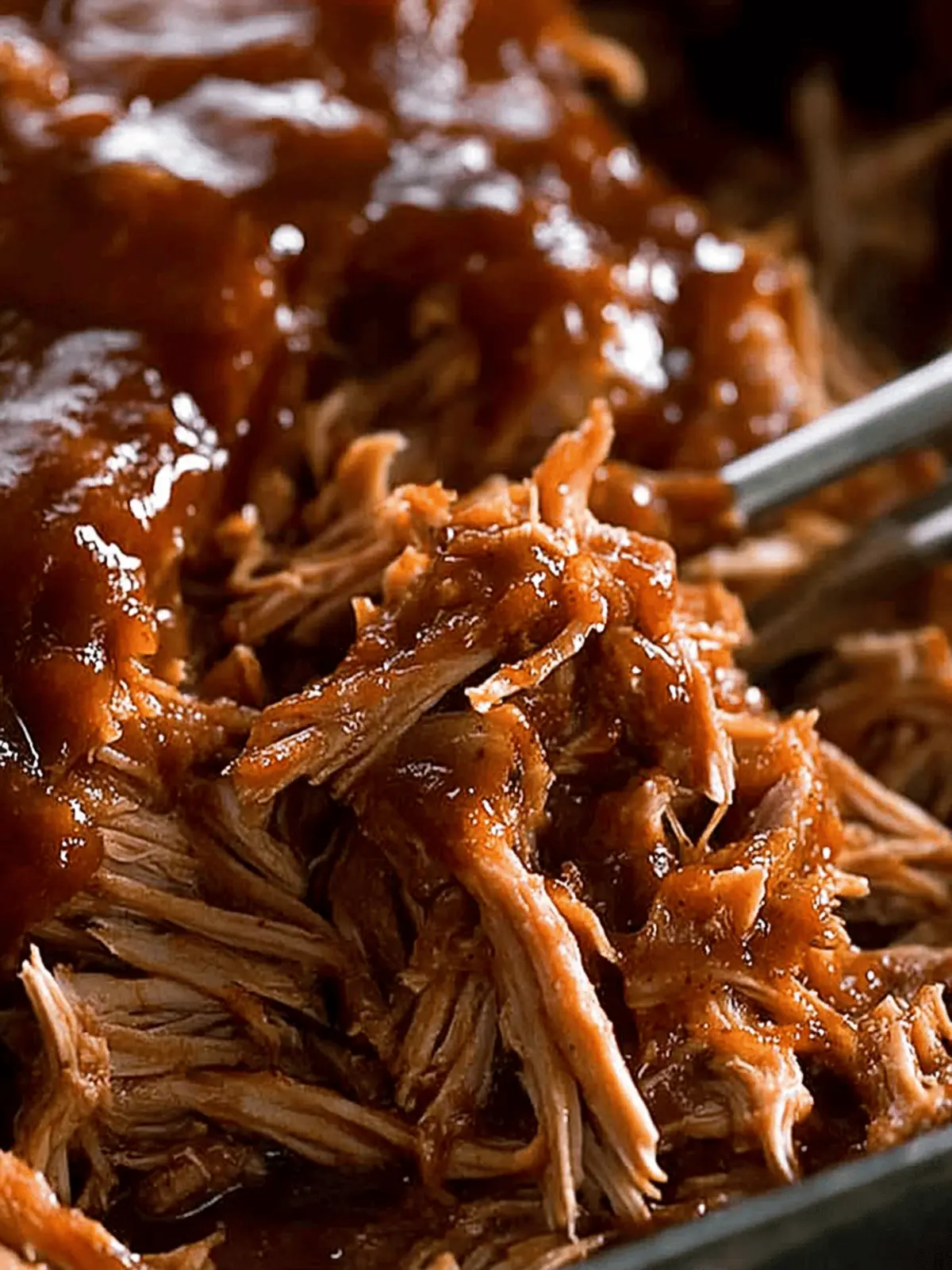 Easy Slow Cooker BBQ Pulled Pork