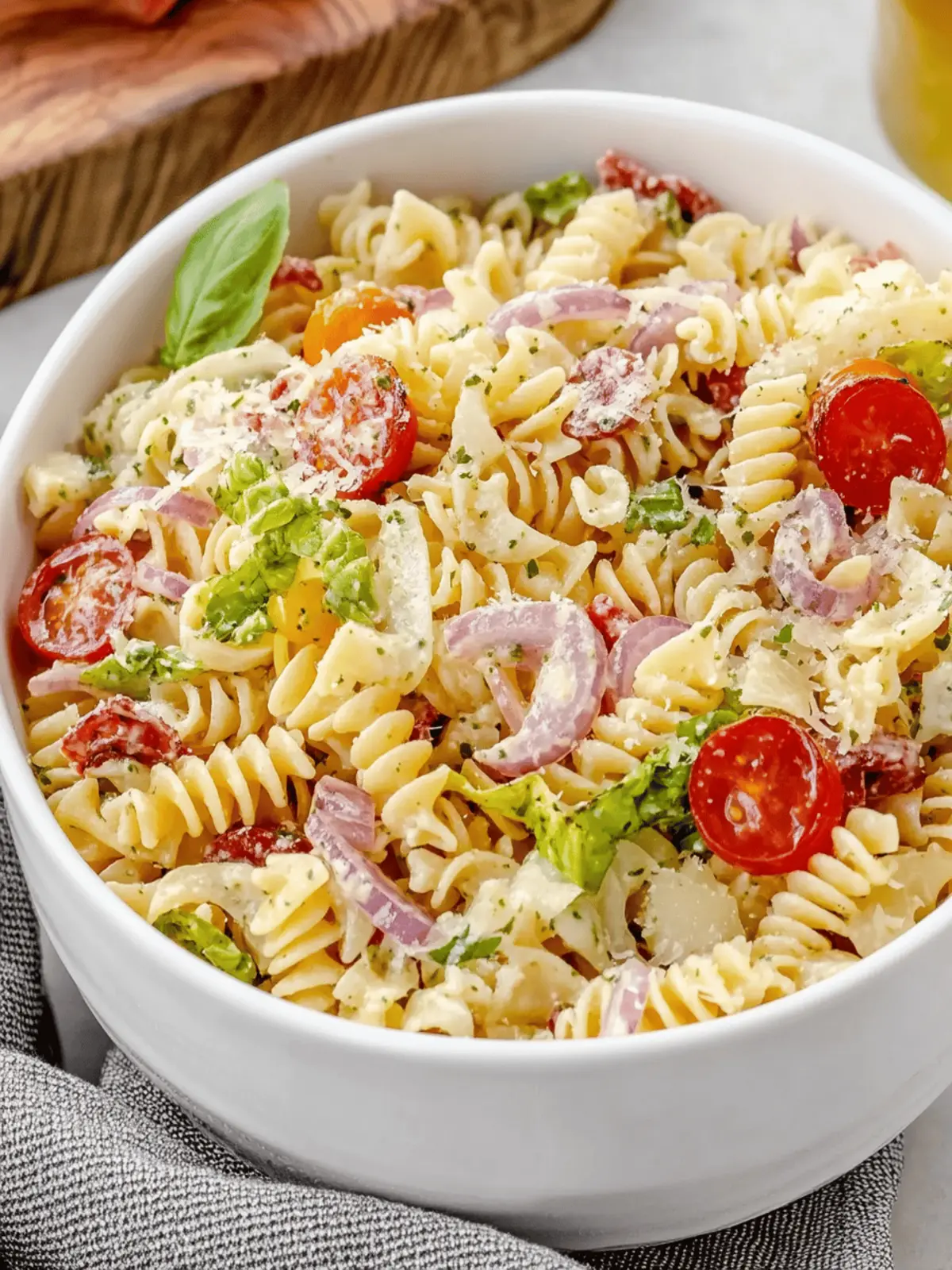 Grinder Pasta Salad