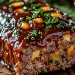 BBQ Cheddar Meatloaf