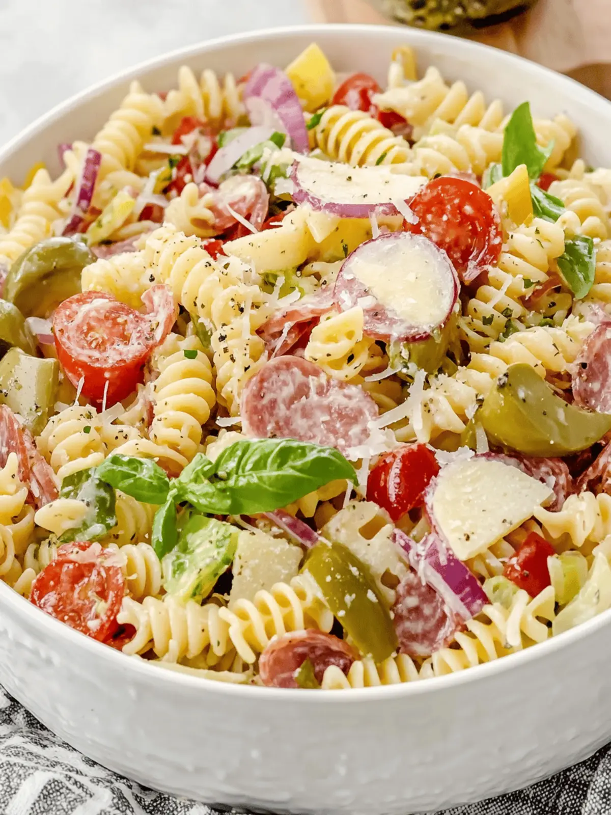 Grinder Pasta Salad