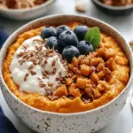 Sweet Potato Breakfast Bowl