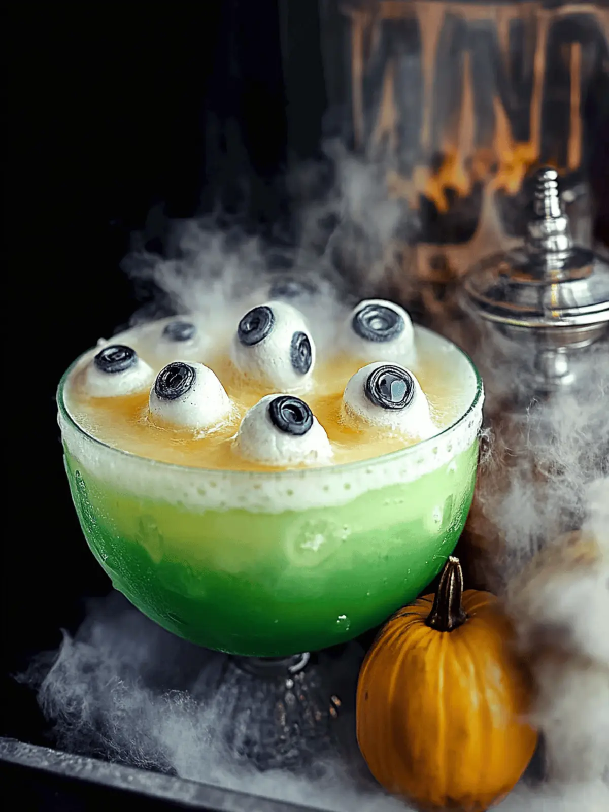 Witch’s Potion Punch