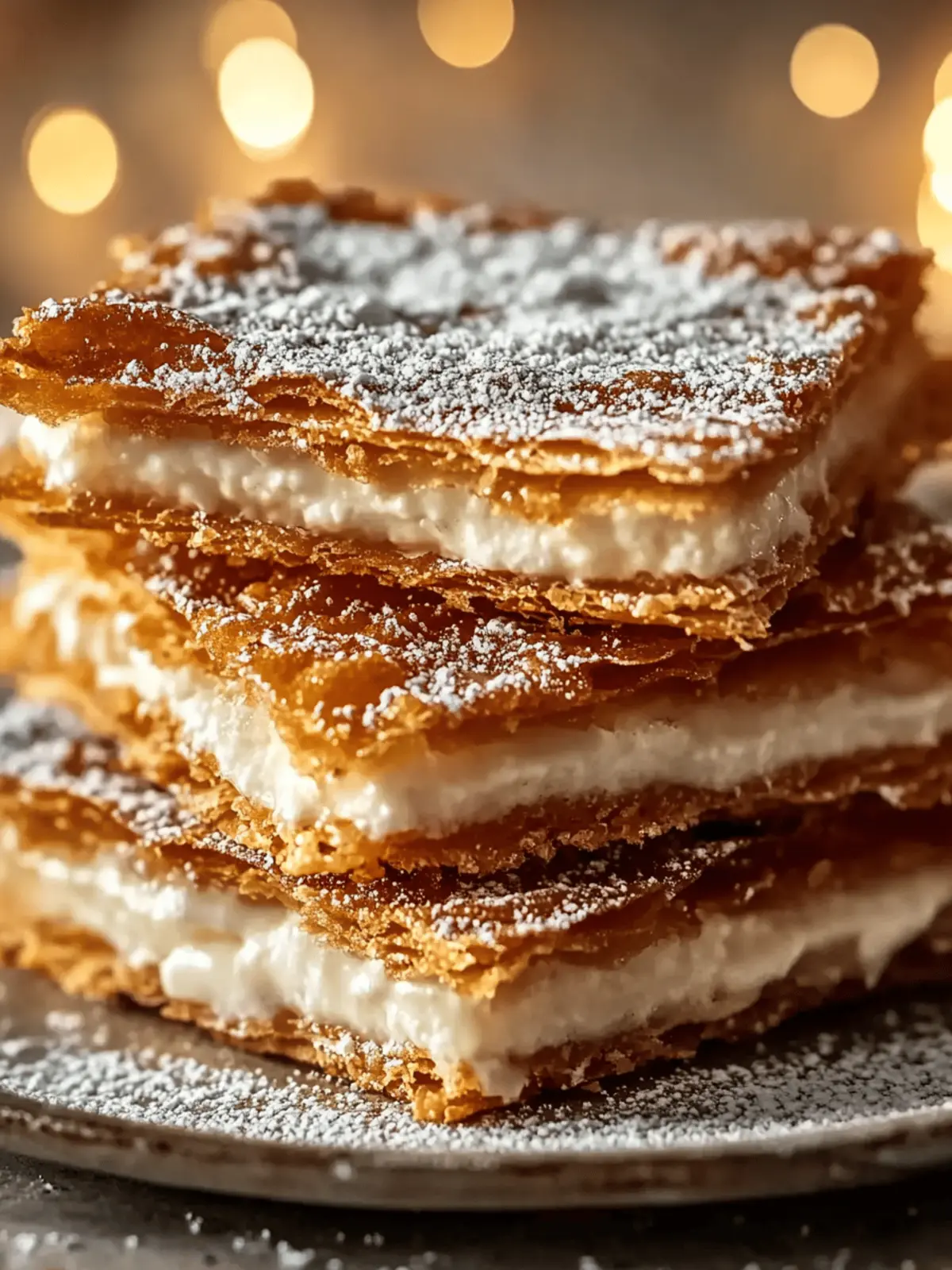 Churro Saltine Toffee