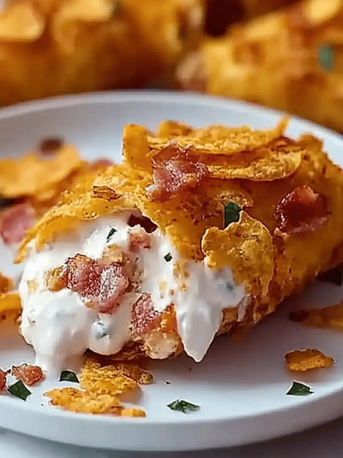 Bacon Cream Cheese Doritos