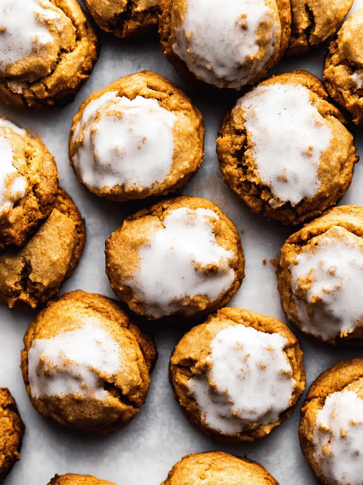 Maple Pumpkin Cookies
