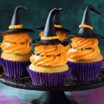 Witch Hat Cupcakes