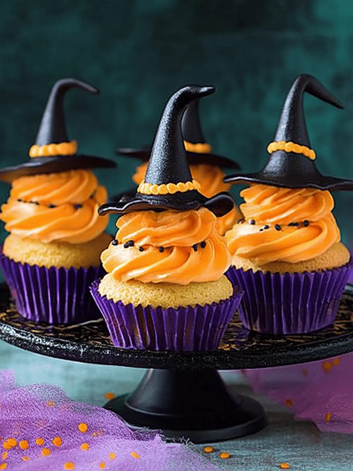 Witch Hat Cupcakes