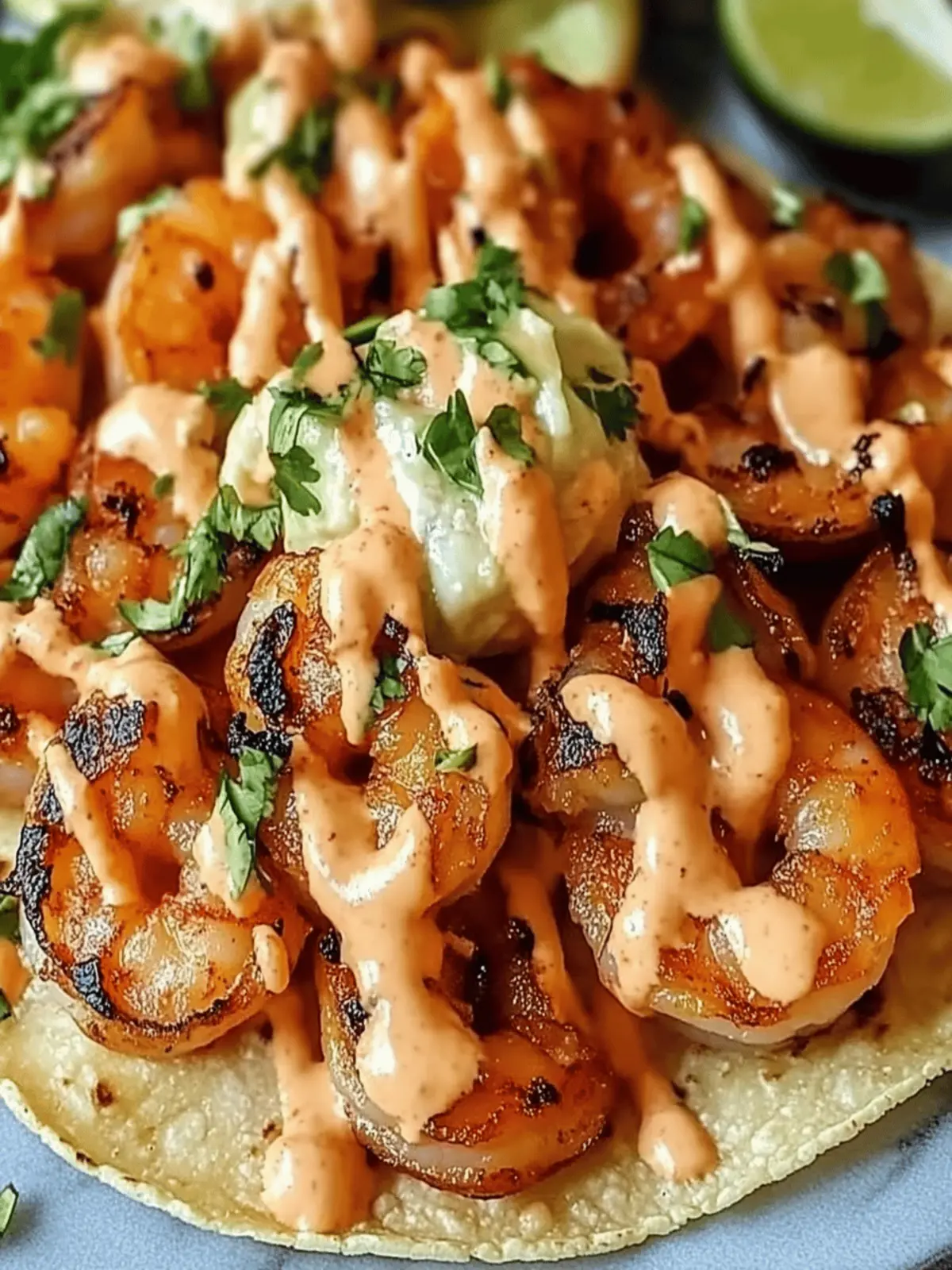 Bang Bang Shrimp Tacos