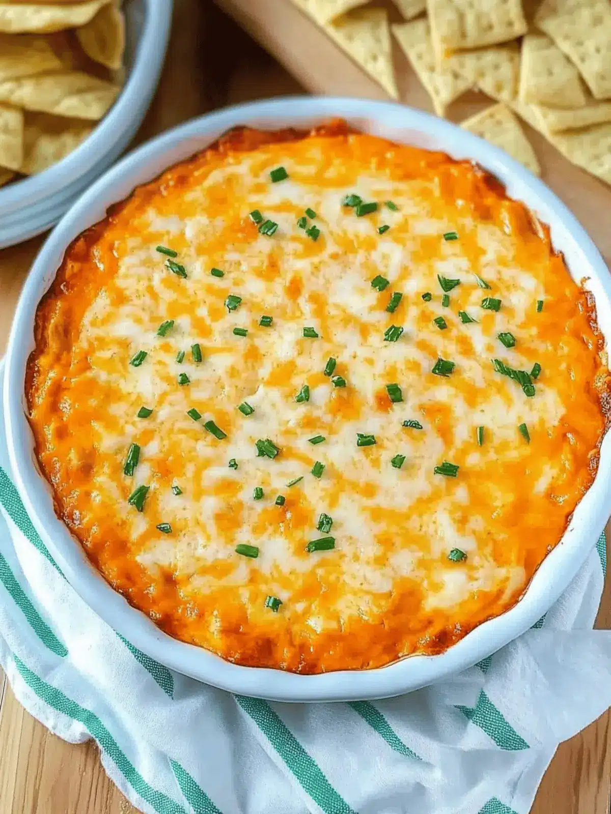 Cheesy Buffalo Chicken Dip