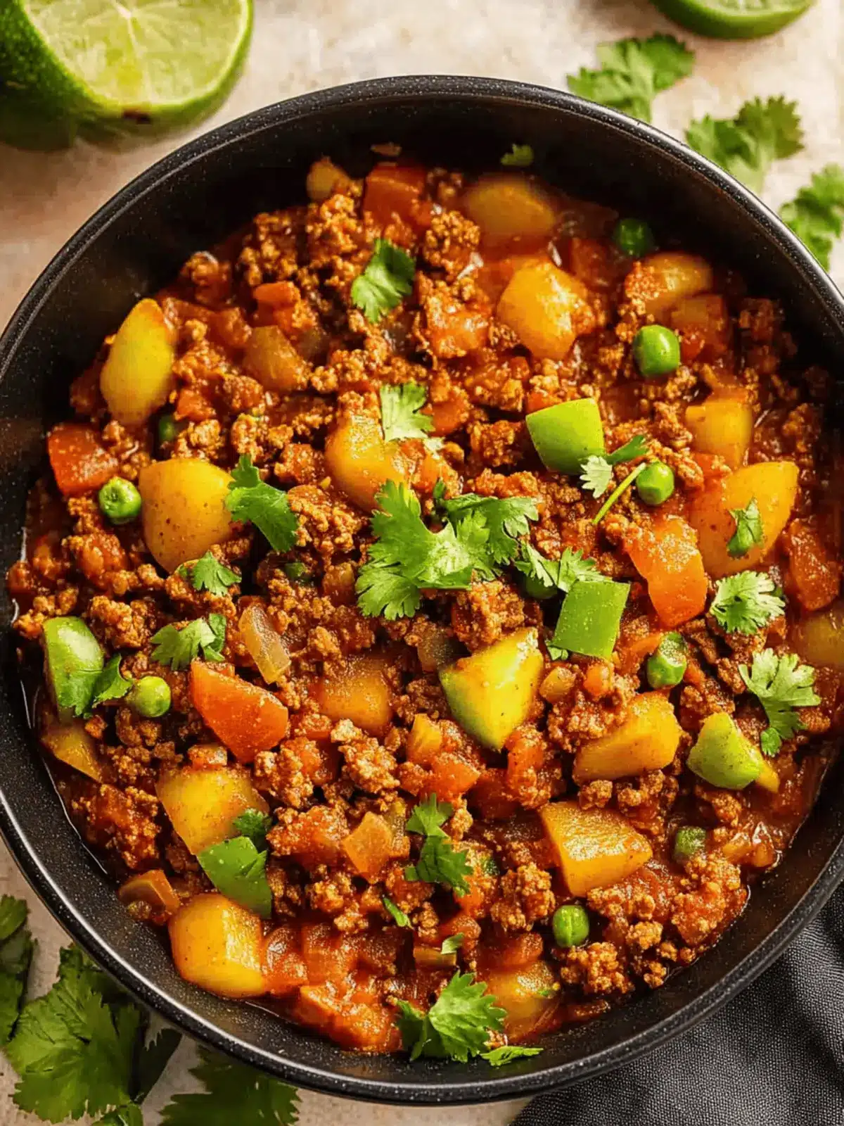Mexican Beef Picadillo