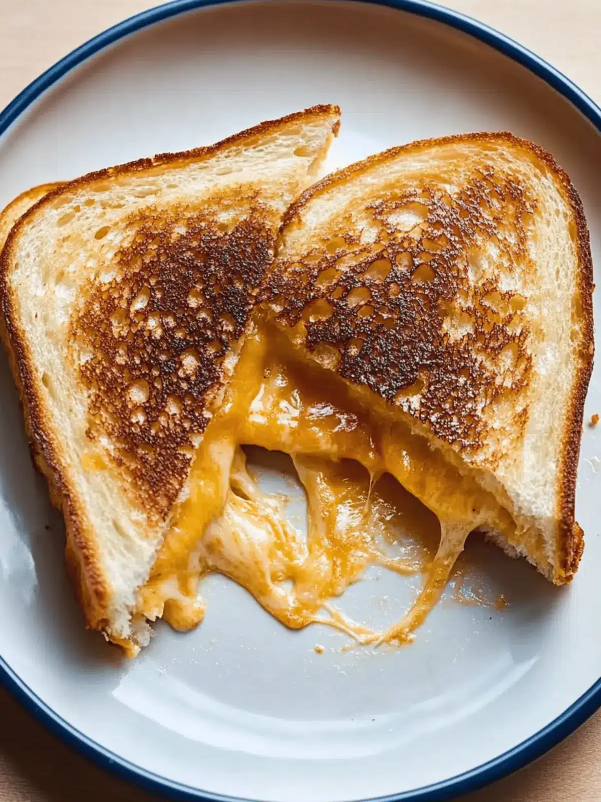 Air Fryer Grilled Cheese