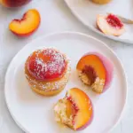 Peach Upside Down Mini Cakes