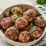 beef meatballs