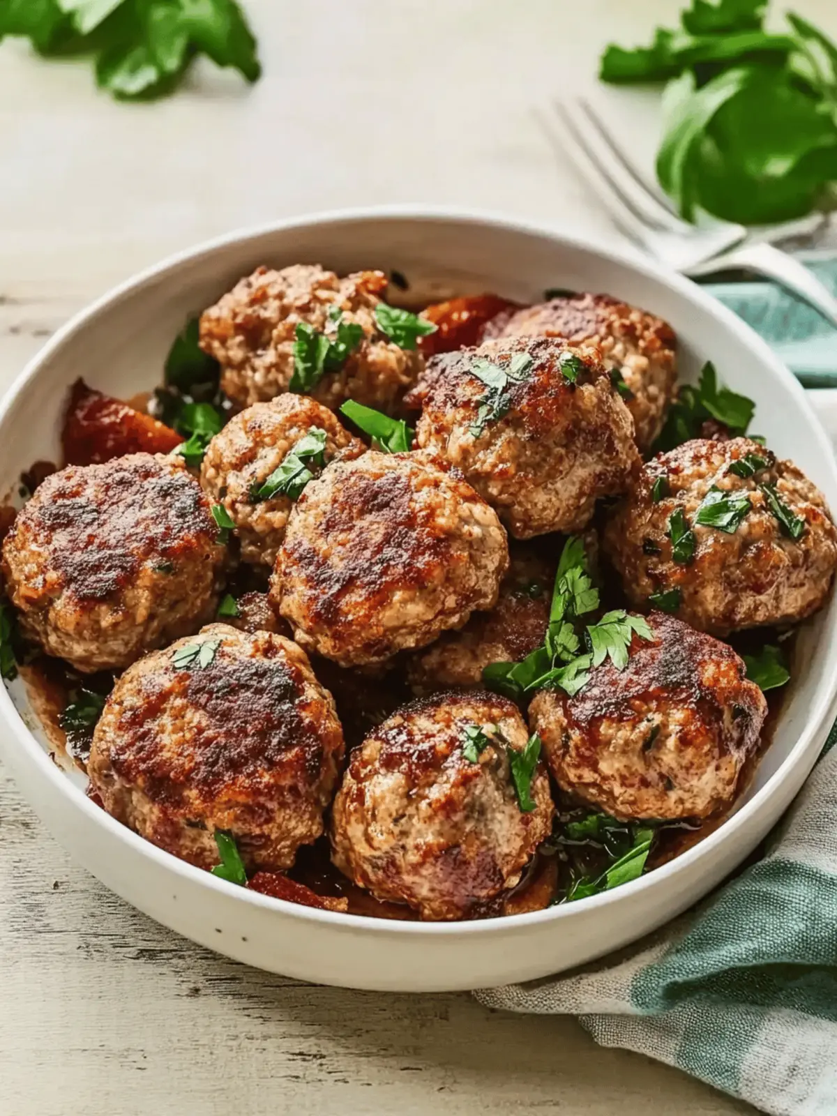 beef meatballs