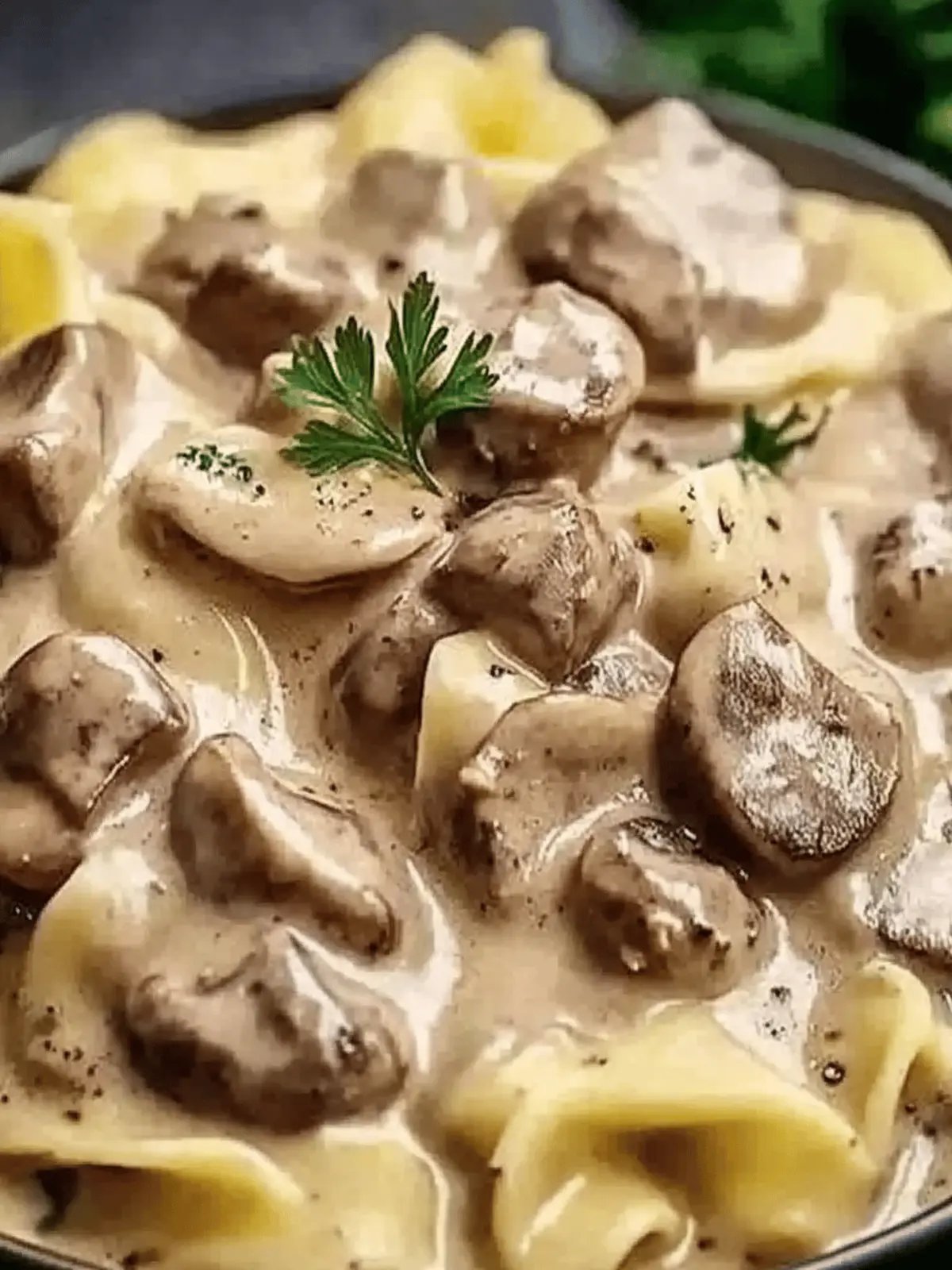 Gordon Ramsay Beef Stroganoff