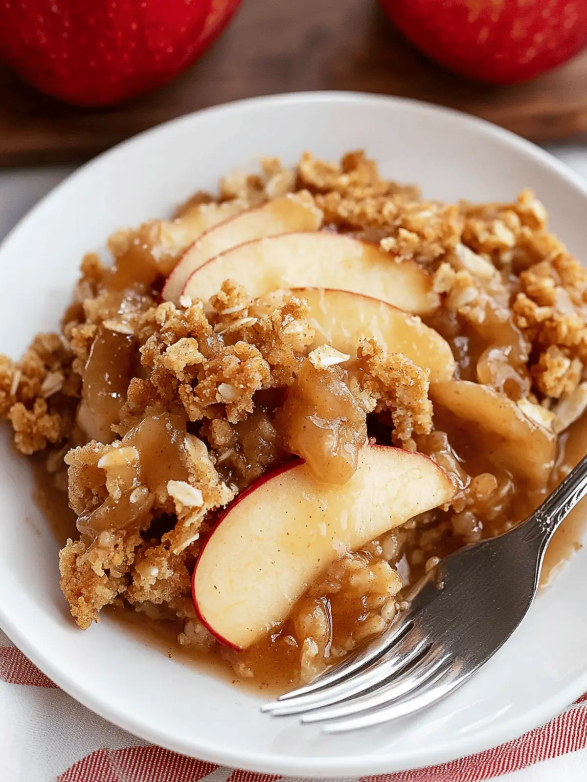 Apple Crisp