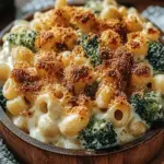 Cozy Autumn Mac & Cheese with Broccoli
