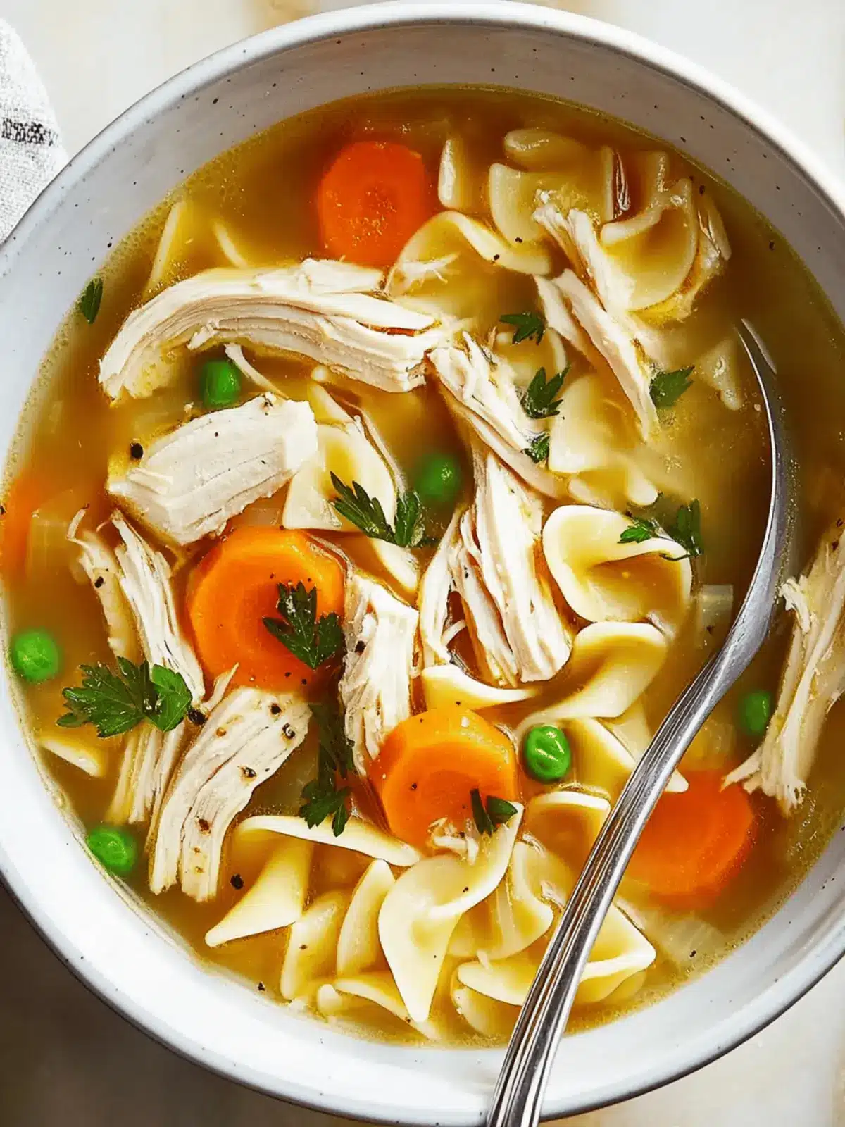 Chicken Noodle Soup