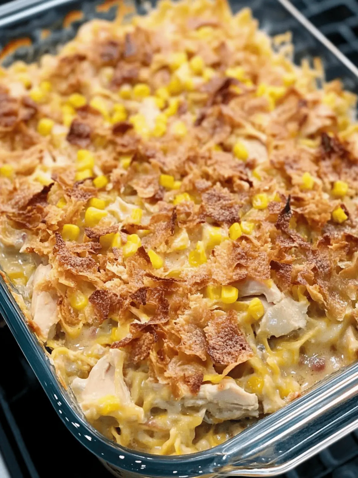 Ultimate Chicken Casserole