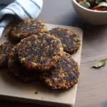 Spicy Vegan Breakfast Sausage Patties