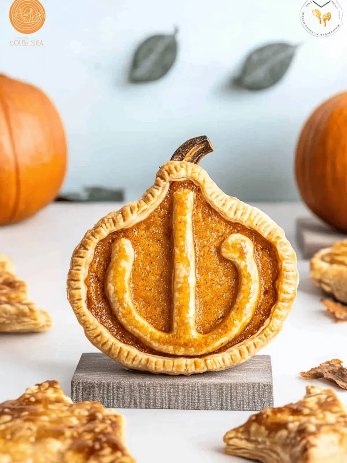 Pumpkin Hand Pies