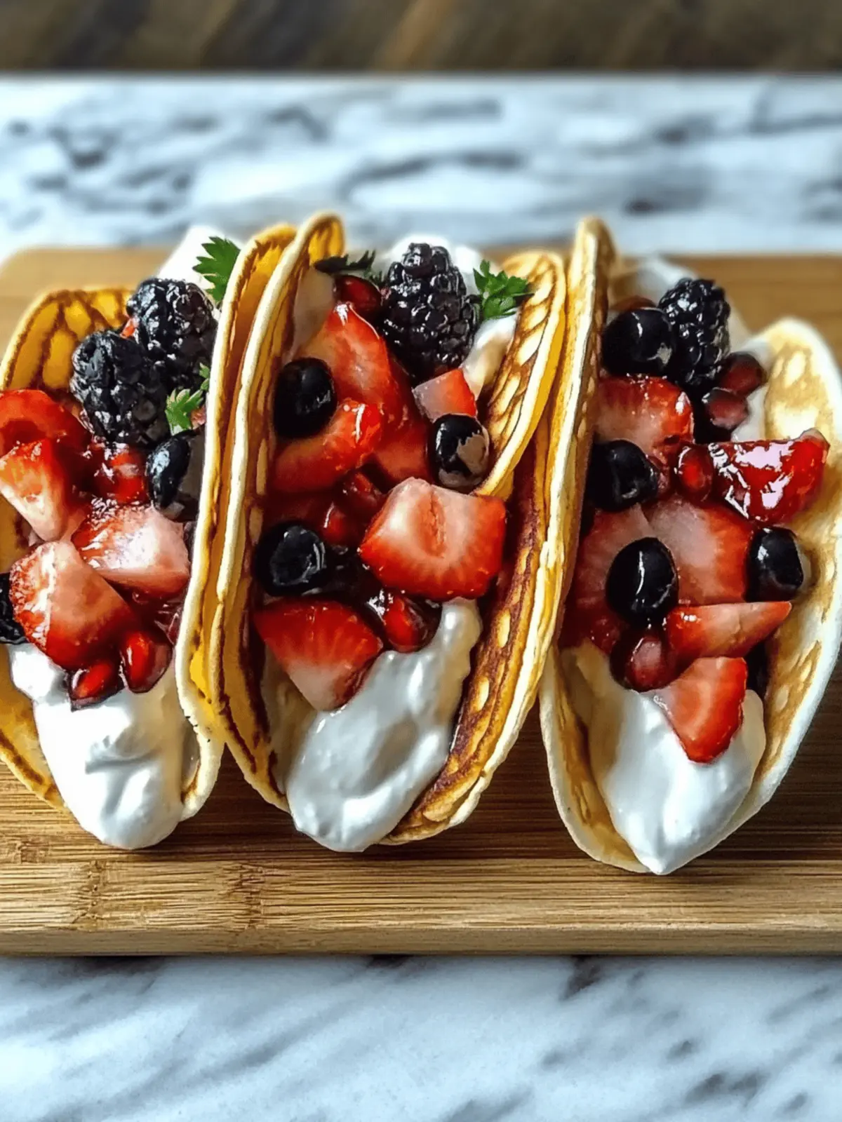 Pancake Tacos: A Fun and Creative