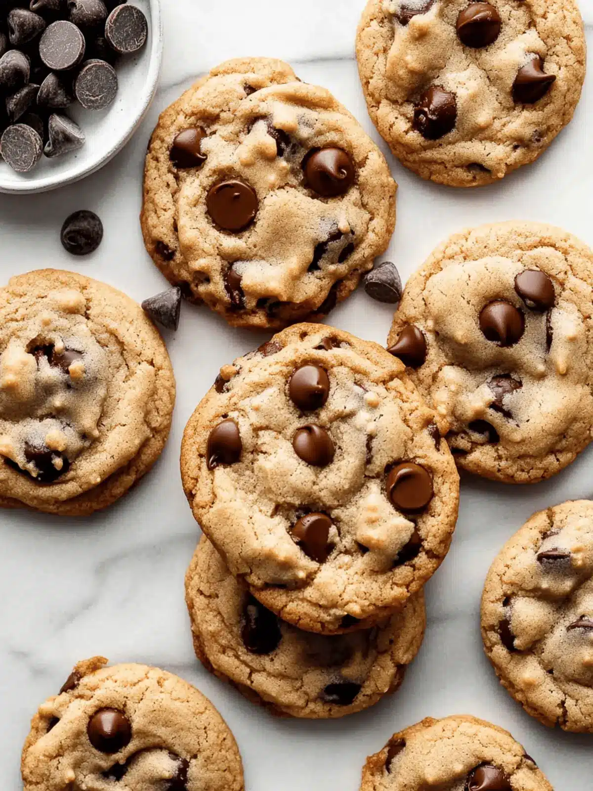 Peanut Butter Chocolate Chip Cookies