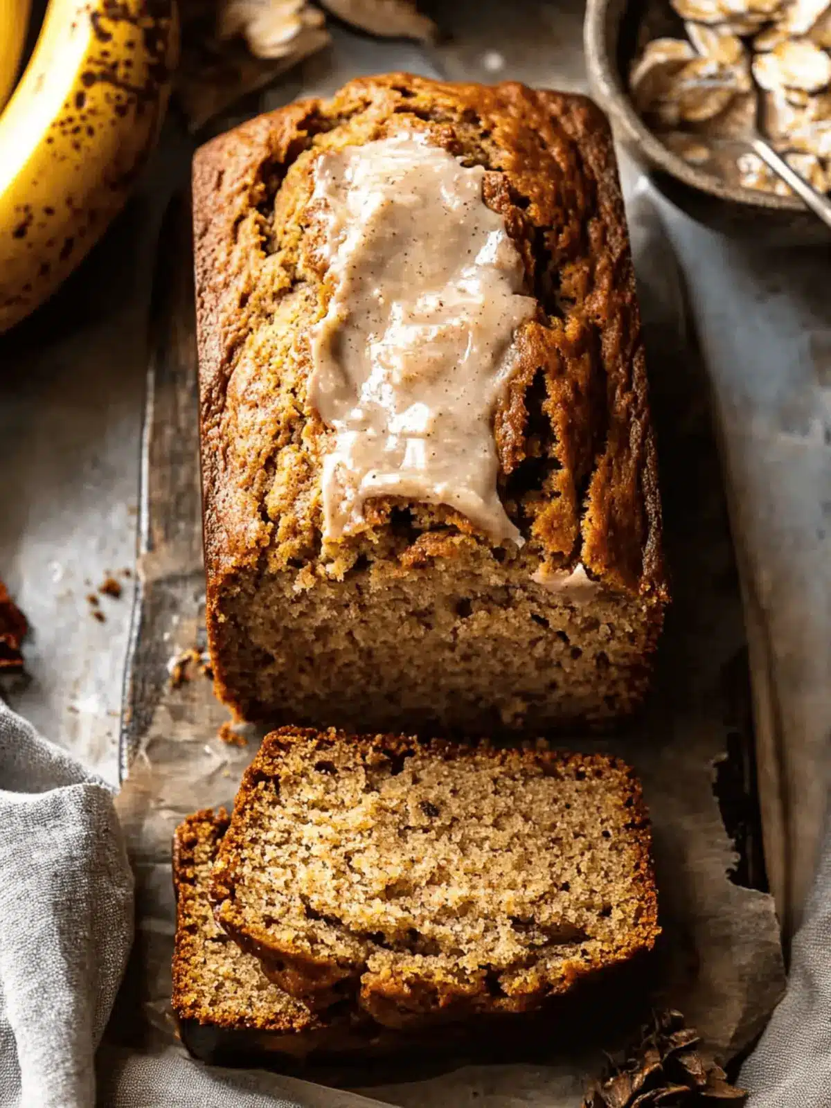 Maple Banana Bread