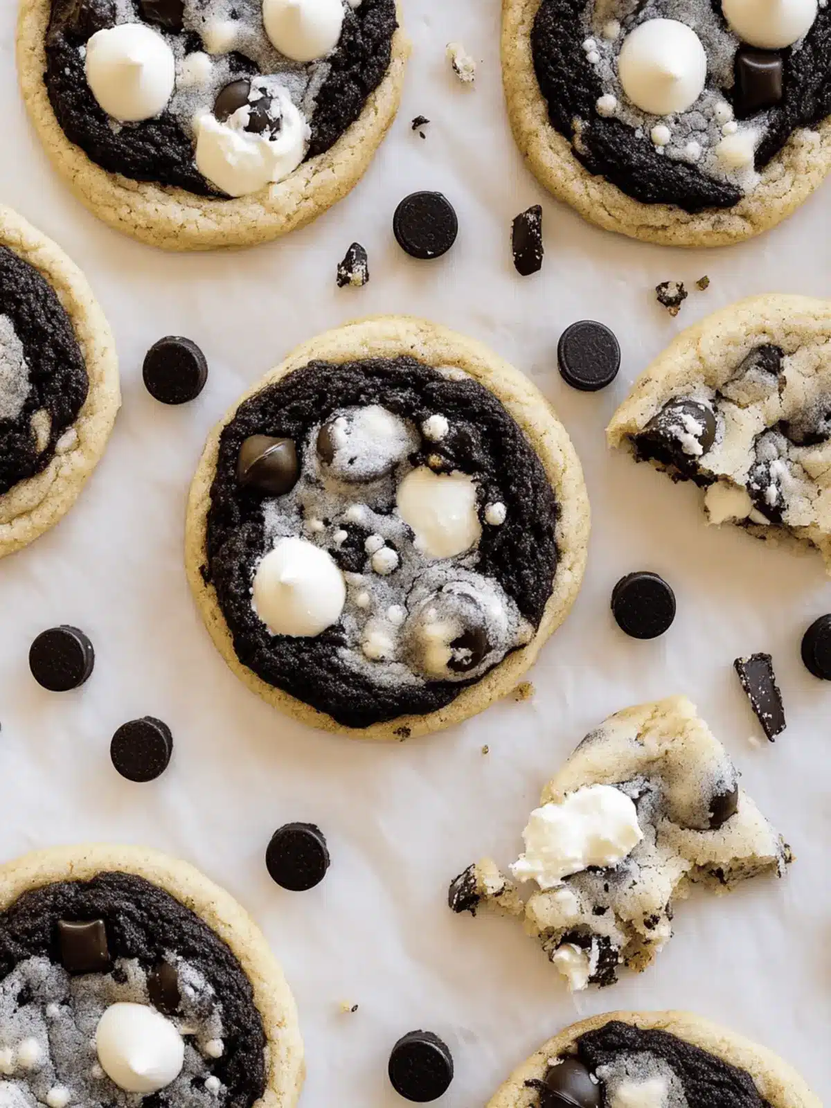 Cookies & Cream Cookies