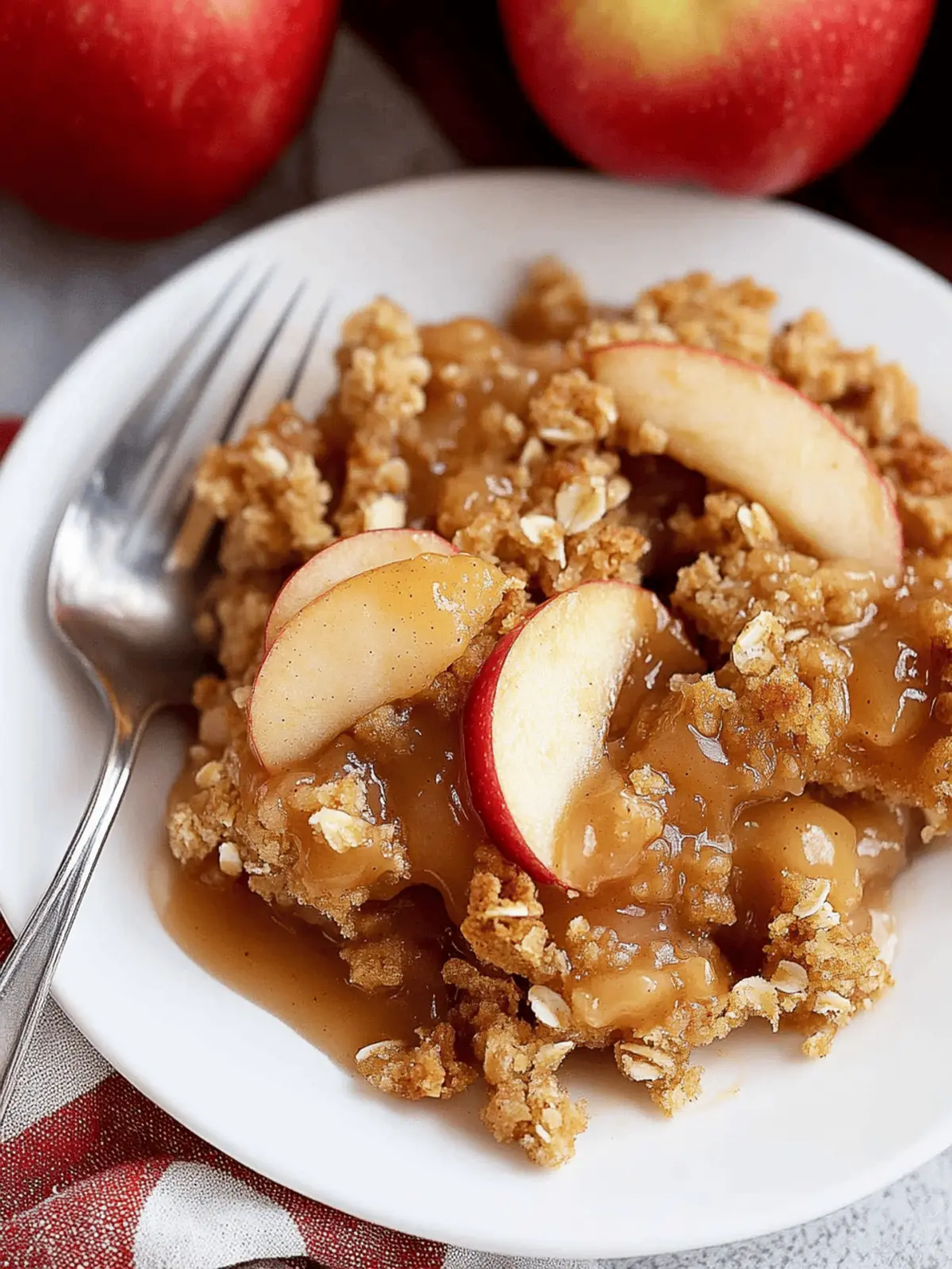 Apple Crisp