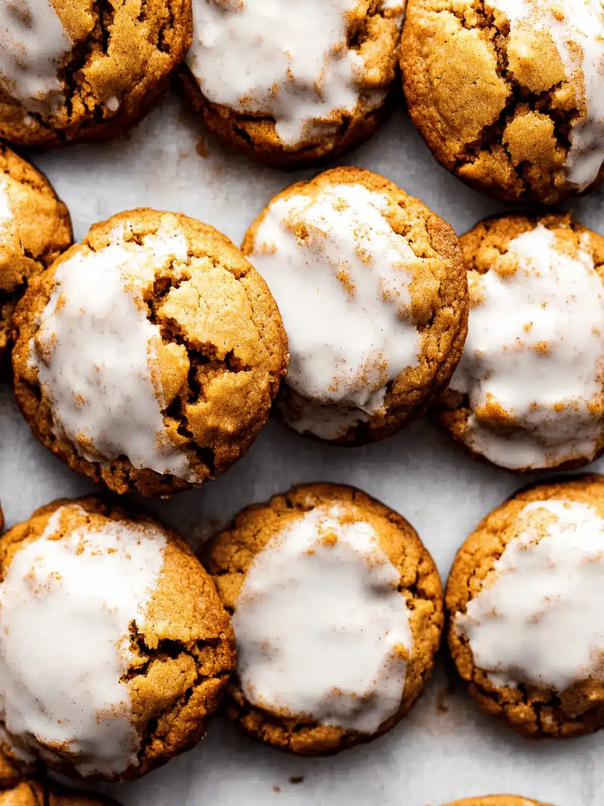 Maple Pumpkin Cookies