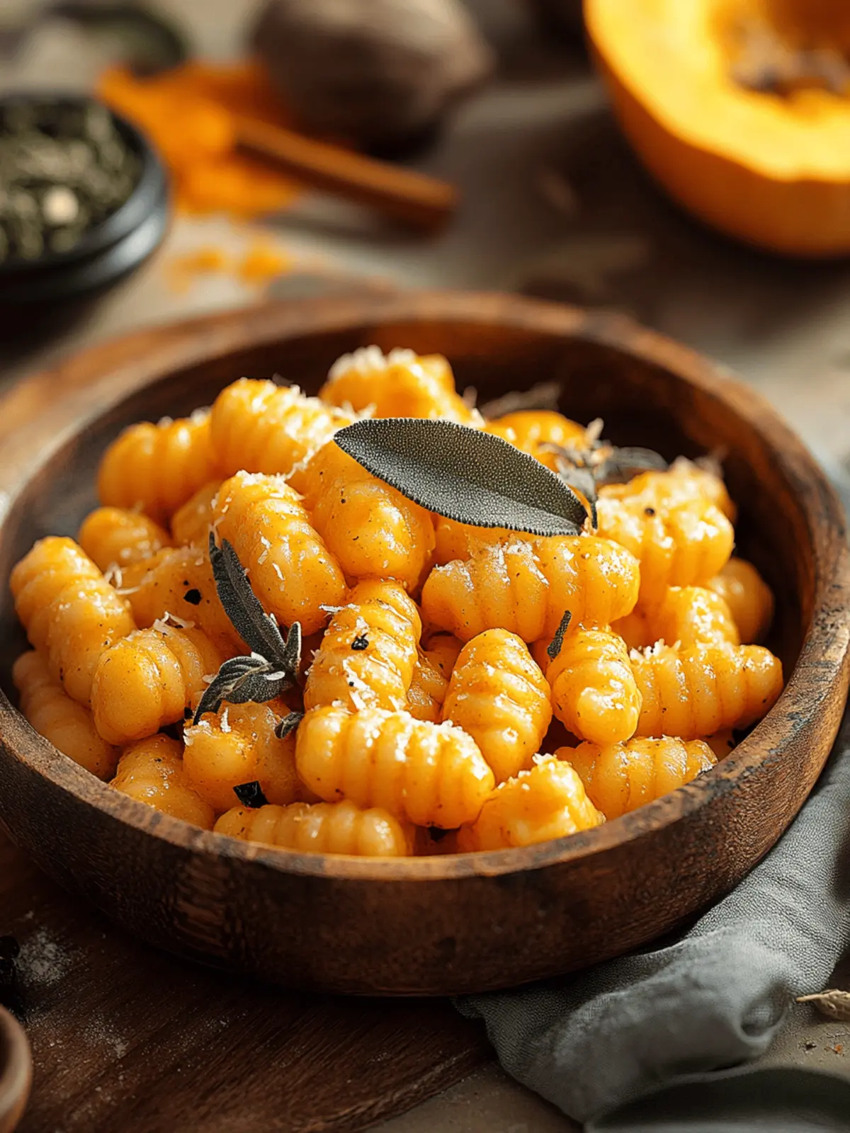 Easy Pumpkin Gnocchi