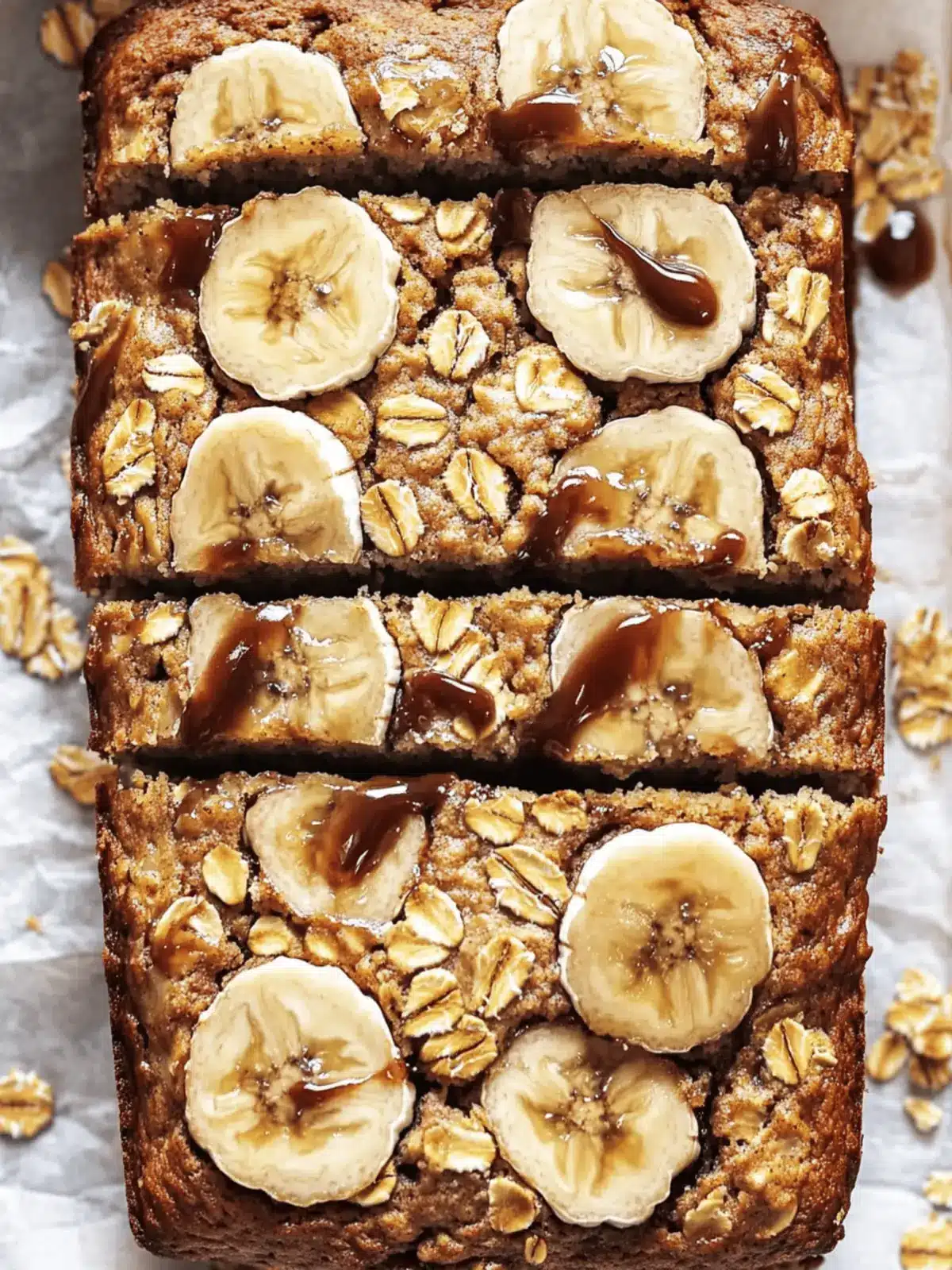 Oatmeal Banana Bread