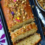 Gulab Jamun Nut Bread