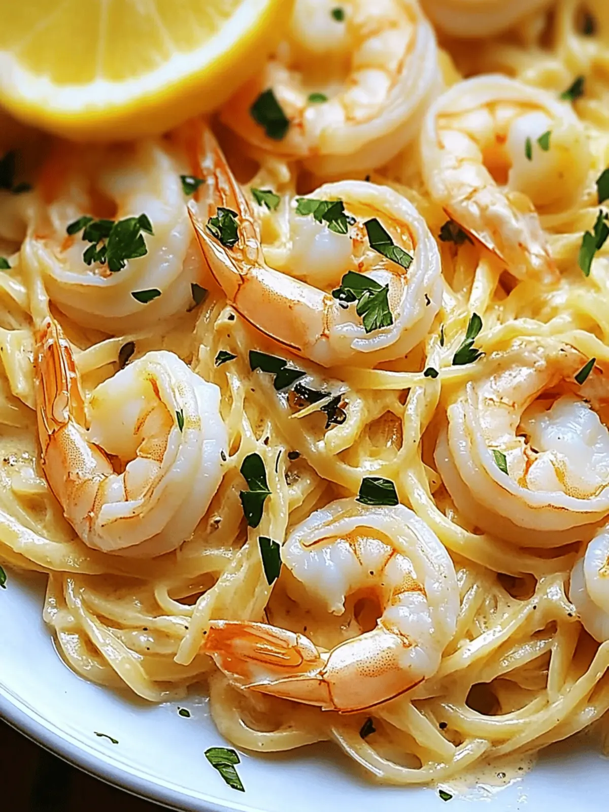 Gordon Ramsay Shrimp Scampi