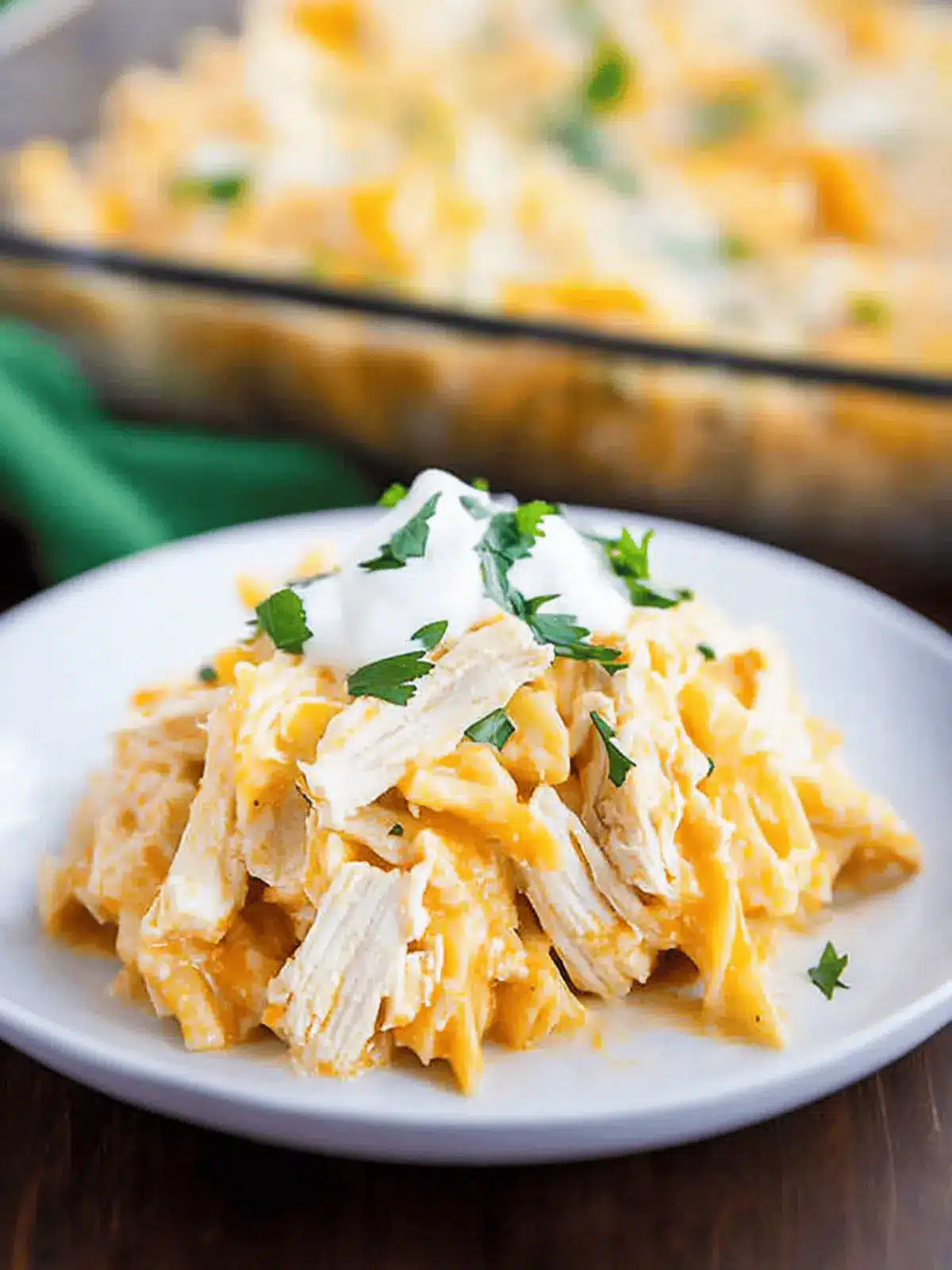 Buffalo Chicken Pasta