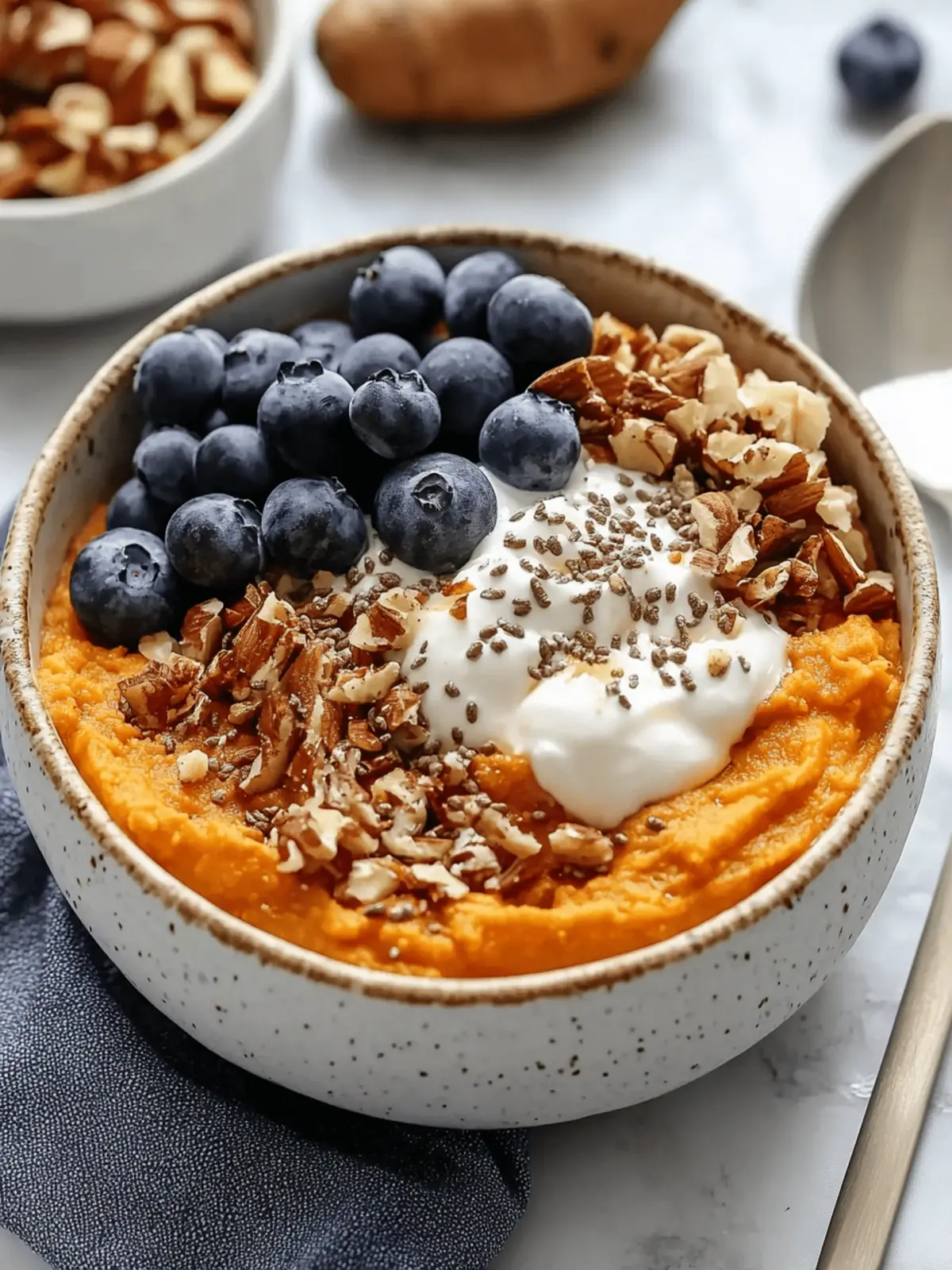 Delicious Sweet Potato Breakfast Bowl