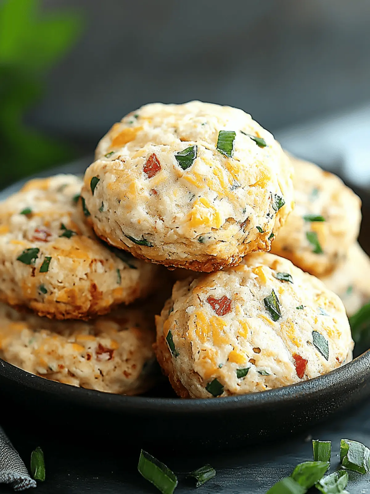Breakfast Protein Biscuits