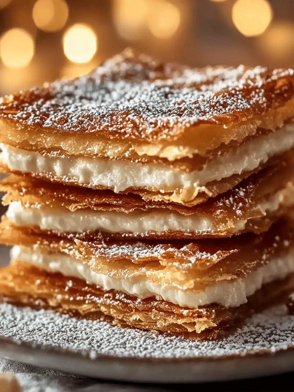 Churro Saltine Toffee