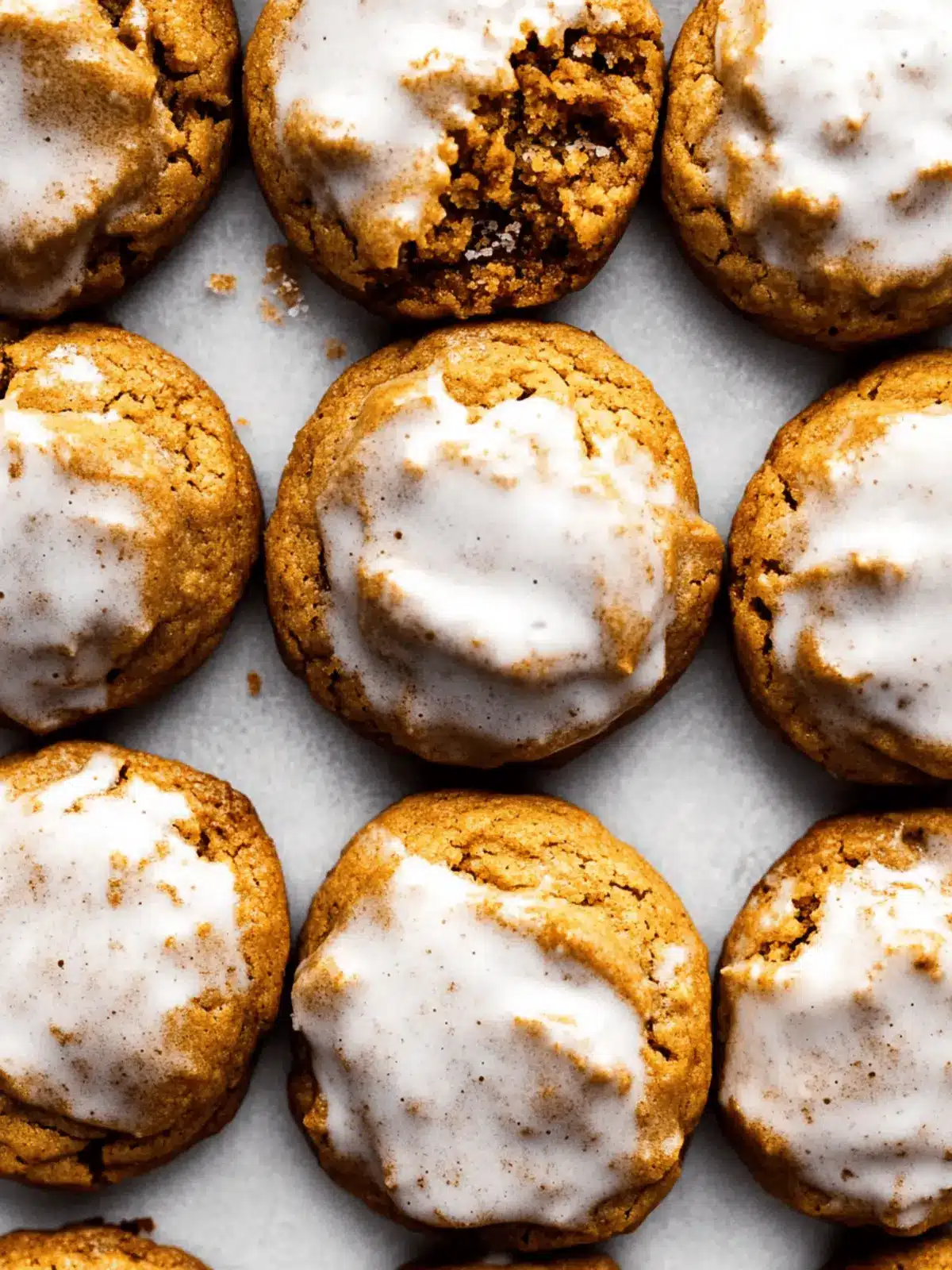 Maple Pumpkin Cookies