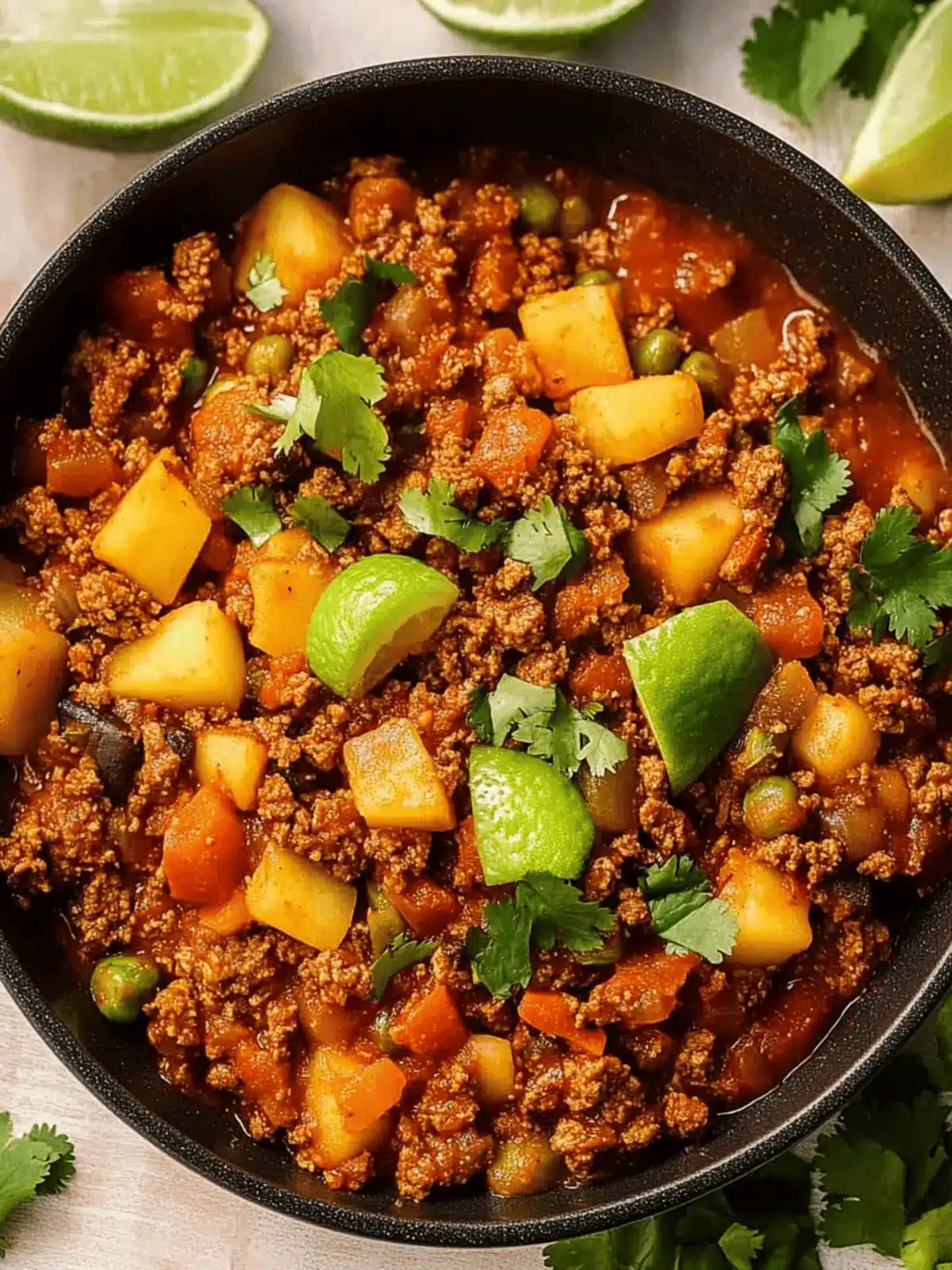 Mexican Beef Picadillo