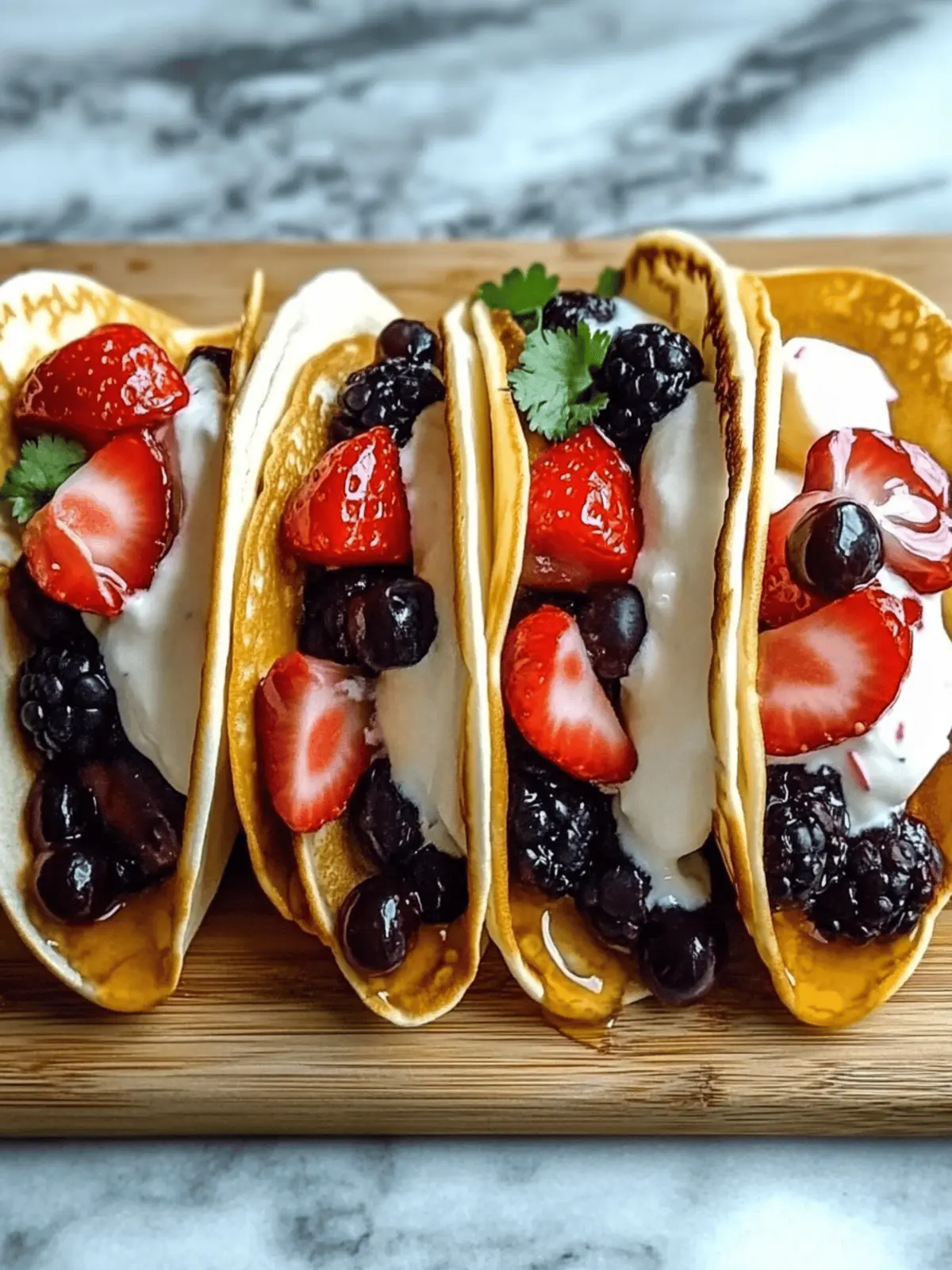 Pancake Tacos: A Fun and Creative