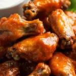 Baked Buffalo Wings – ULTRA CRISPY!!