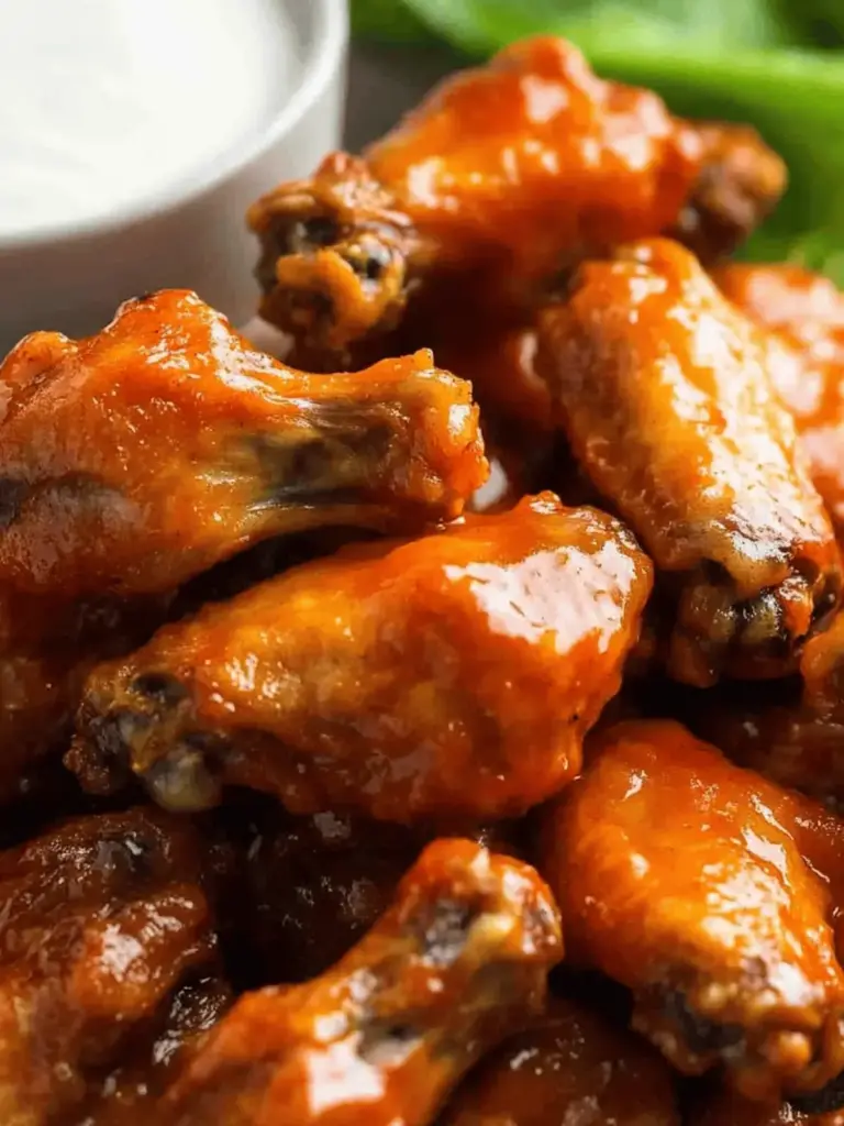 Baked Buffalo Wings – ULTRA CRISPY!!