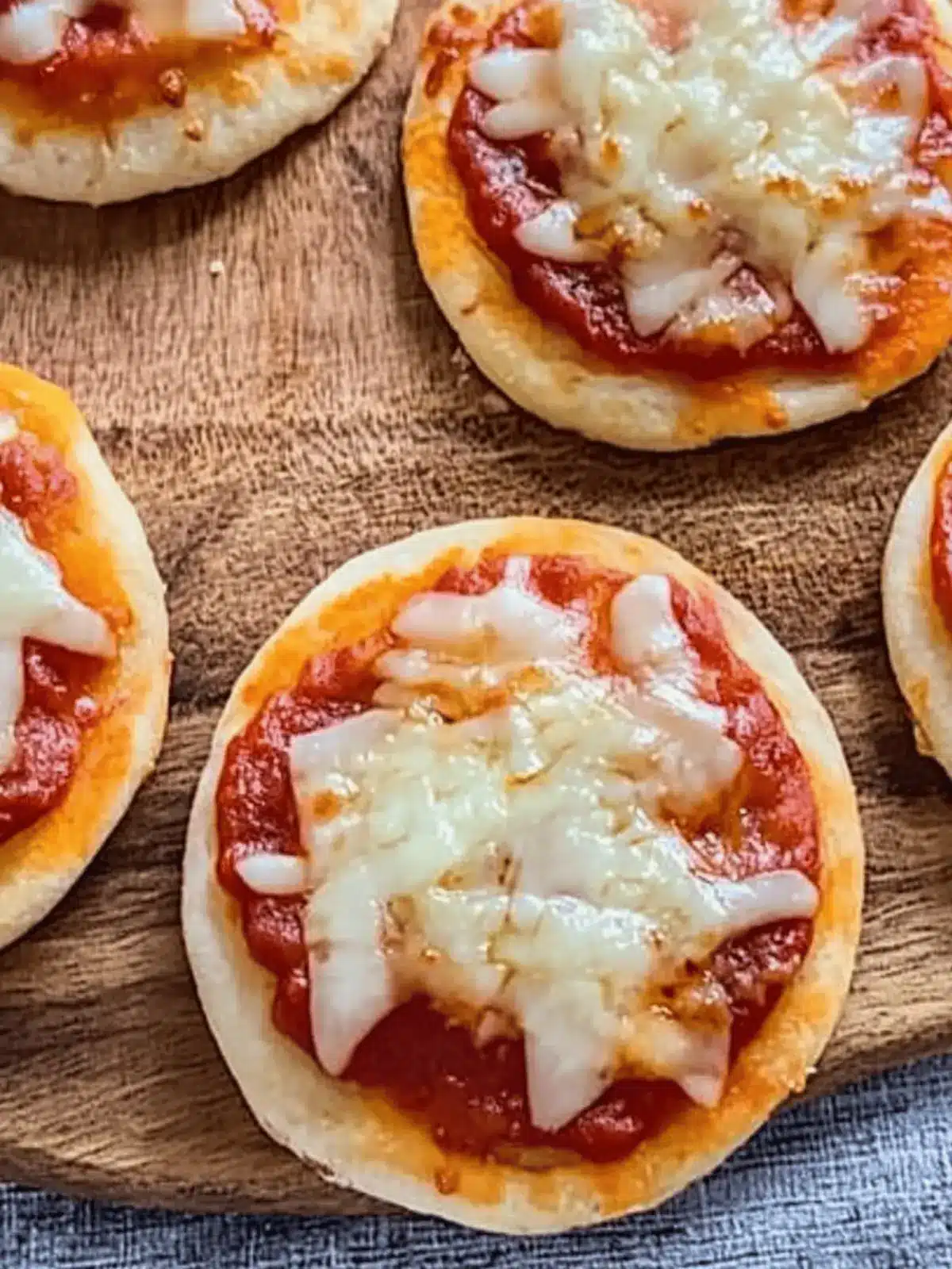 Air Fryer Mini Pizza