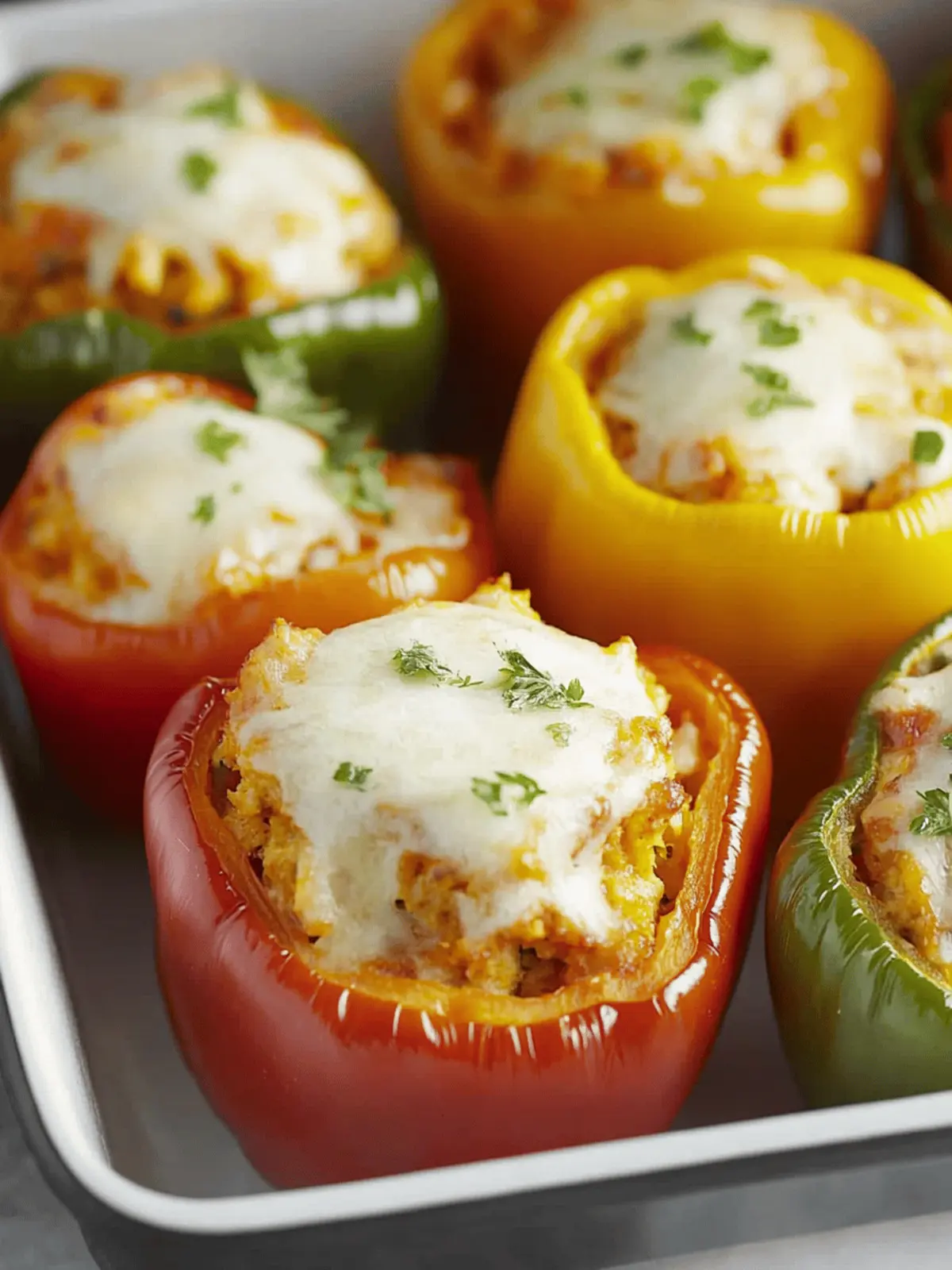Stuffed Bell Peppers
