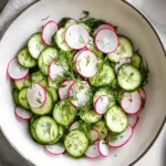 cucumber radish salad